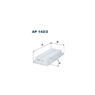 Vzduchový filtr FILTRON AP 142/2 – Hledejceny.cz