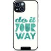 Pouzdro a kryt na mobilní telefon Apple Mobiwear Glossy - Apple iPhone 14 - G080G Do it your way