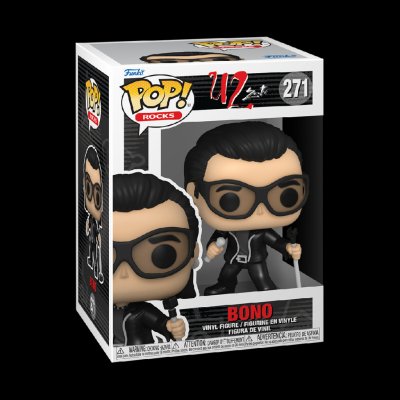 Funko Pop! U2 Bono 9 cm – Hledejceny.cz