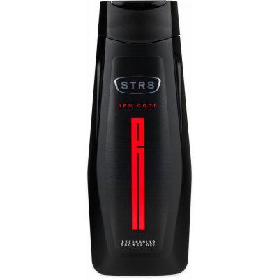 STR8 Red Code sprchový gel 400 ml – Zboží Mobilmania