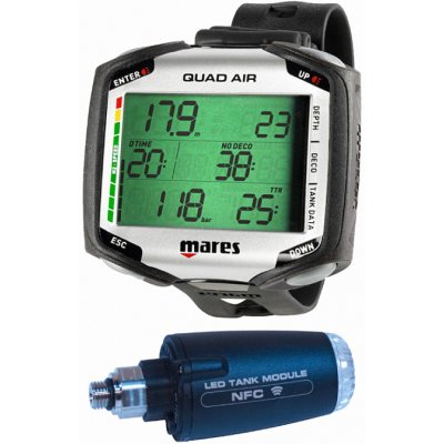 Mares QUAD AIR + LED lahvový modul – Sleviste.cz