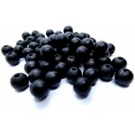 Pro Háčkování Dřevěný korálek 8 mm 20 ks černý – Sleviste.cz