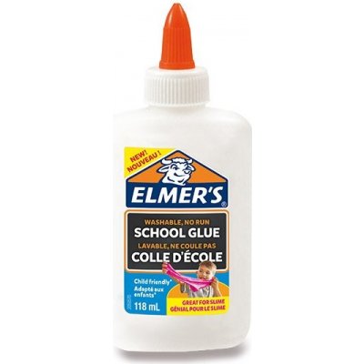 Lepidlo ELMER´S School Glue Liquid White 118 ml – Zboží Mobilmania