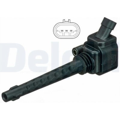 Zapalovací cívka DELPHI GN10790-12B1 – Hledejceny.cz