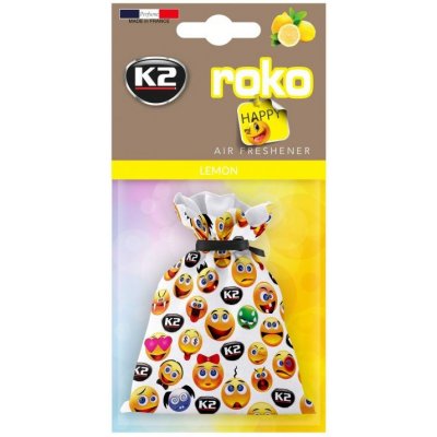 K2 ROKO HAPPY Citron 25 g – Hledejceny.cz