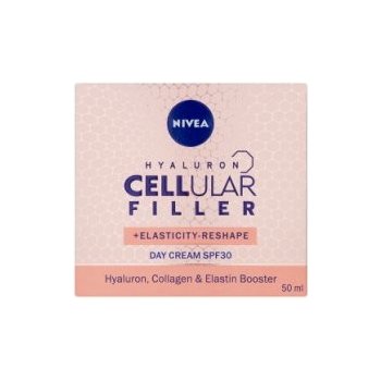 Nivea Hyaluron Cellular Filler remodelační denní krém OF30 50 ml