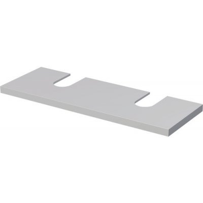 Intedoor deska 140,5 x 50,2 x 5,4 cm šedá LAN DESK NIS 140 D A5866 – Zboží Mobilmania