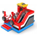 Avyna Skákací hrad Fun Palace 6v1 300 x 300 x 210 cm – Zboží Dáma