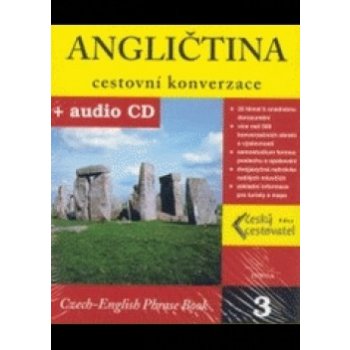 Angličtina cestovní konverzace + CD