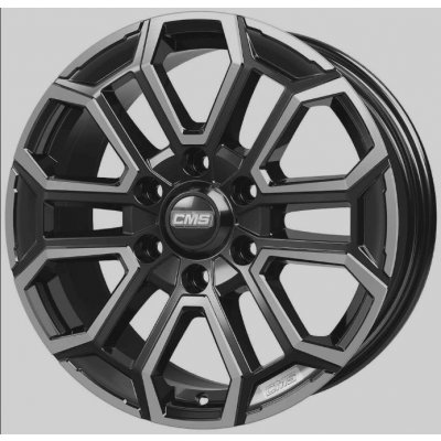 CMS C35 8x18 6x139,7 ET45 diamond black | Zboží Auto