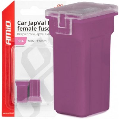 AMIO Pojistky JAPVAL PAL samice 30A-03444 – Sleviste.cz