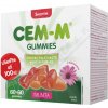 Doplněk stravy na imunitu Salutem Pharma CEM-M gummies Imunita Dárkové balení 60 + 60 tablet