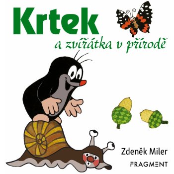 Krtek a zvířátka v přírodě