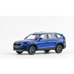 Abrex Škoda Kodiaq FL 2021 Modrá Race Metalíza 1:43 – Sleviste.cz