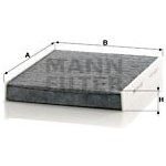 Filtr, vzduch v interiéru MANN-FILTER CUK 2533-2 – Hledejceny.cz