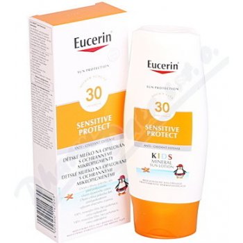 Eucerin Kids mléko na opalování s ochrannými mikropigmenty SPF30 150 ml