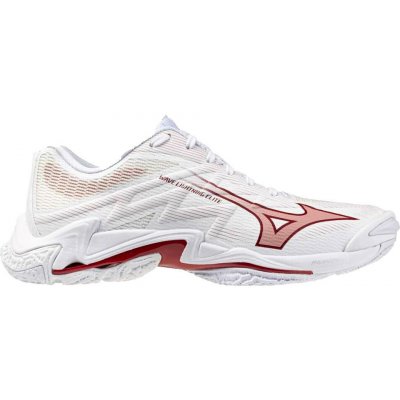 Mizuno Wave Lightning Elite W White/Rose Elegance/Lava Falls – Hledejceny.cz