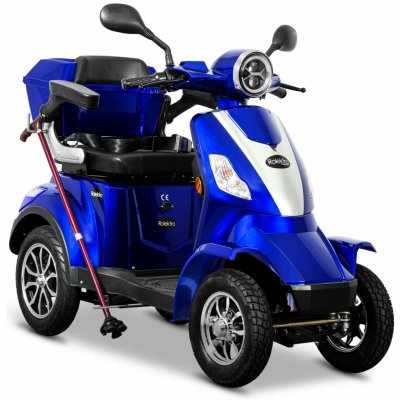 Rolektro E-Quad 25 V.2, - 25 km/h, gelová baterie – Zboží Mobilmania