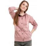 Bushman dámská bavlněná mikina BANFORA starorůžová – Zboží Dáma