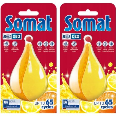Somat Deo Duo-Perls Lemon Vůně do Myčky 2 x 17 g – Sleviste.cz