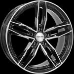 MONACO WHEELS RR8M 7,5x17 5x112 ET45 gloss black polished | Zboží Auto