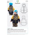 Tištěný střih na dětskou bundu Trail | 80-134 – Zboží Dáma