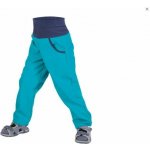 Unuo softshellová bunda bez zateplení Autíčka aqua – Zboží Dáma