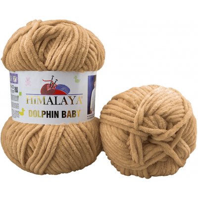 Himalaya příze Dolphin Baby 80390 karamelová – Zboží Dáma
