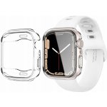 Spigen Ultra Hybrid, clear - Apple Watch 7 45mm ACS04180 – Zboží Mobilmania