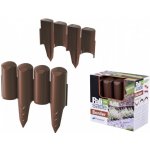 Prosperplast IPBO-R222 250 cm tmavě hnědá set 10 ks – Zboží Mobilmania