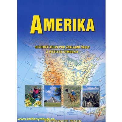 Amerika Sešitový atlas pro ZŠ