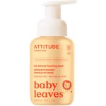 Attitude dětské tělové mýdlo šampon a kondicionér 3v1 s vůni hruškové šťávy s pumpičkou 300 ml – Zbozi.Blesk.cz