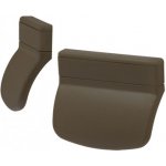 DOMINO - Balkonové madélko Hnědá – Zboží Mobilmania