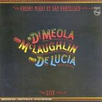 Lucia / Meola / McLaughlin - Friday Night In San Francisco CD – Hledejceny.cz