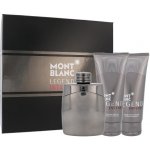 Mont Blanc Legend Intense Man EDT 100 ml + balzám po holení 100 ml + sprchový gel 100 ml dárková sada – Hledejceny.cz
