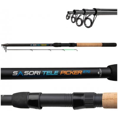 Mikado Prut Sasori Tele Picker 270cm 80g 5+2 Sec. – Zboží Dáma
