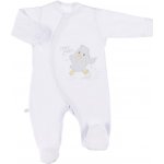 Ewa Klucze dětský overal Newborn bílá – Zboží Dáma
