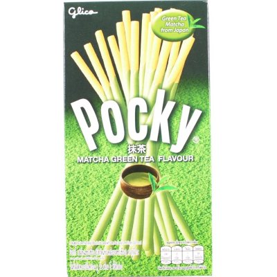 Glico Pocky tyčinky Matcha zelený čaj 33 g – Zboží Mobilmania