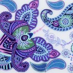 Starnails Zdobicí fólie na nehty Blue Ornaments 100 cm – Hledejceny.cz