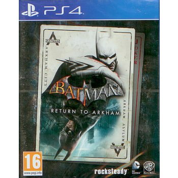 Batman: Return To Arkham