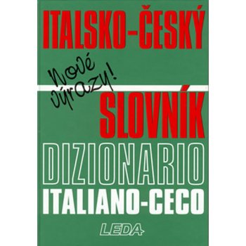 Italsko-český slovník / Dizionario italiano-ceco - Nové výrazy! - Rosendorfský Jaroslav