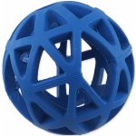 Dog Fantasy Děrovaný míček modrý 7 cm – Zboží Mobilmania
