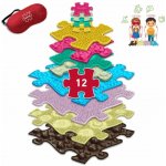 MUFFIK MFK-070 Set ortopedických podložek Taktilní pexeso – Zboží Dáma