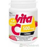 Vita-C 500 mg+Zinc+D 150 tablet – Hledejceny.cz