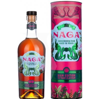 Naga Siam Edition 10y 40% 0,7 l (tuba)