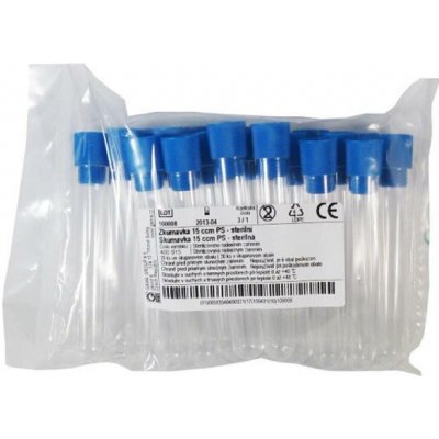Gama Group Zkumavka 10ccm PS - sterilní 20 ks/400914 – Sleviste.cz