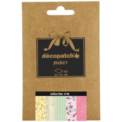 décopatch Papíry na decoupage kolekce č.18 – Zboží Dáma