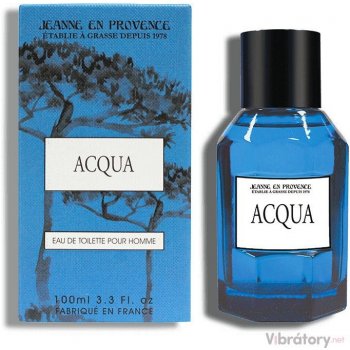 Jeanne en Provence Acqua toaletní voda pánská 100 ml