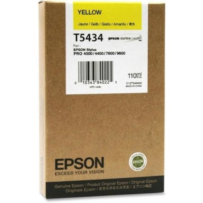 Epson T5434 - originální