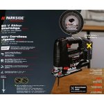 PARKSIDE PERFORMANCE PPSTDA 20-Li B2 bez aku – Zboží Dáma